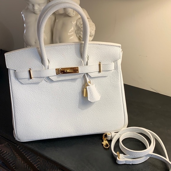 Beautiful leather bag - Picture 1 of 7